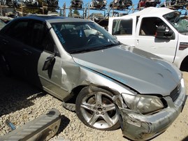 2004 Lexus IS300 Silver 3.0L AT 3.0L AT #Z22989